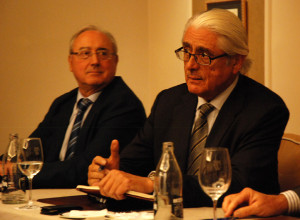 D. JoseMAría Montoto en un momento de su intervención.