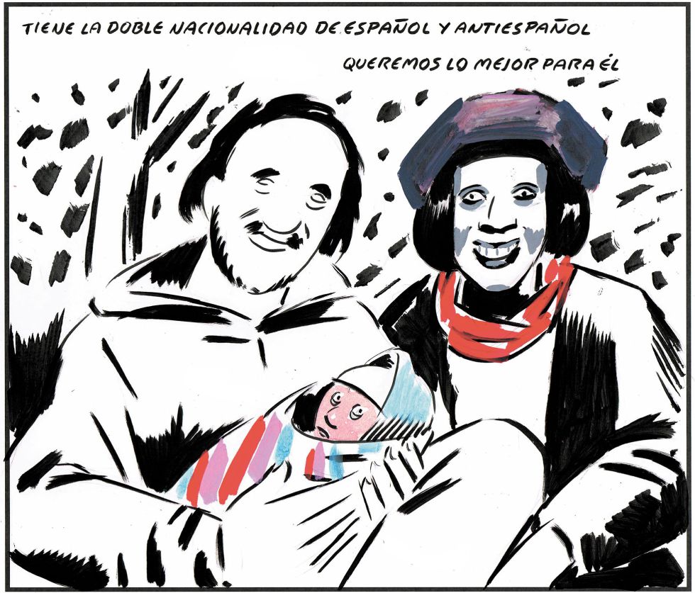 Viñeta de El Roto