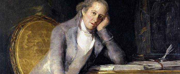 Retrato de Gaspar Melchor de Jovellanos