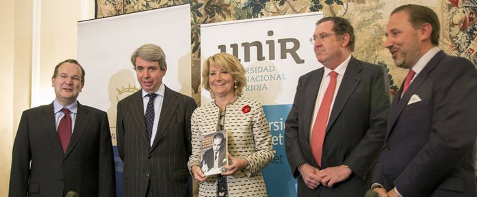 Presentación del libro "Don Antonio Fontán. El espíritu de la política"