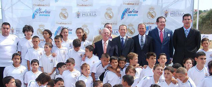 Escuela Real Madrid Melilla 2013