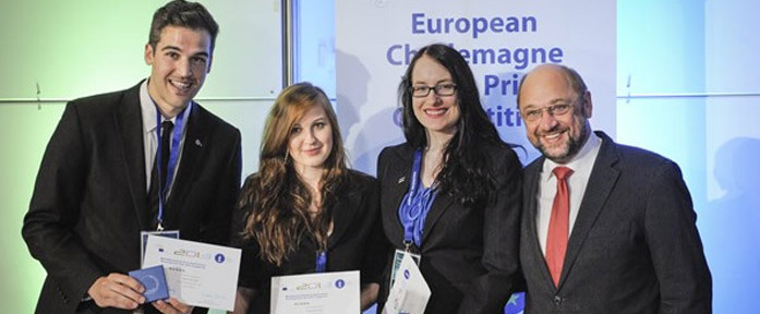 Premios Carlomagno 2013