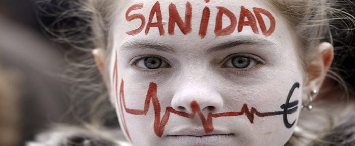 Sanidad Madrid. Mareas Blancas.