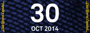 30 DE OCTUBRE DE 2014