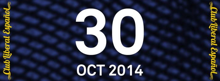 30 DE OCTUBRE DE 2014