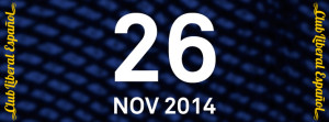 26 de noviembre de 2014