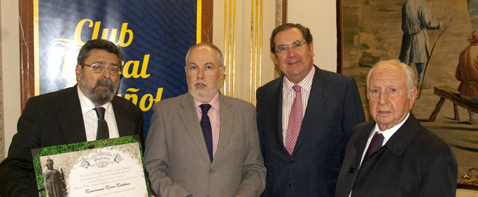 Premio Club Liberal Español 2014